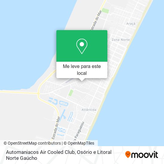 Automaniacos Air Cooled Club mapa
