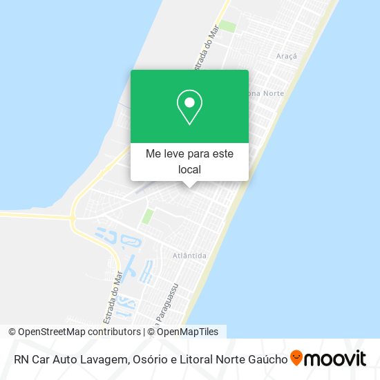 RN Car Auto Lavagem mapa