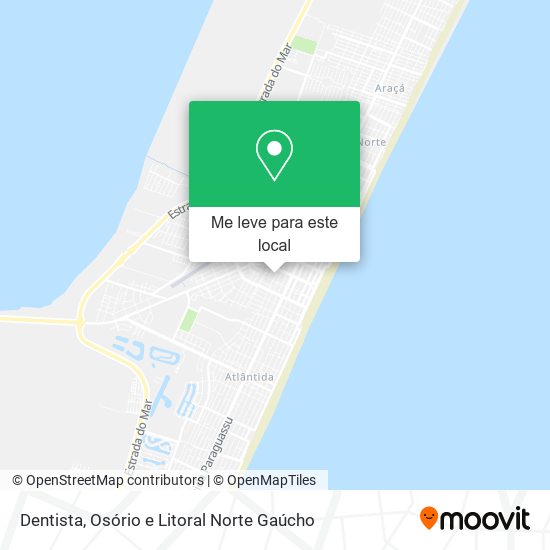 Dentista mapa