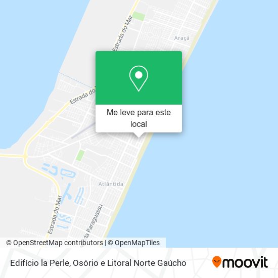Edifício la Perle mapa