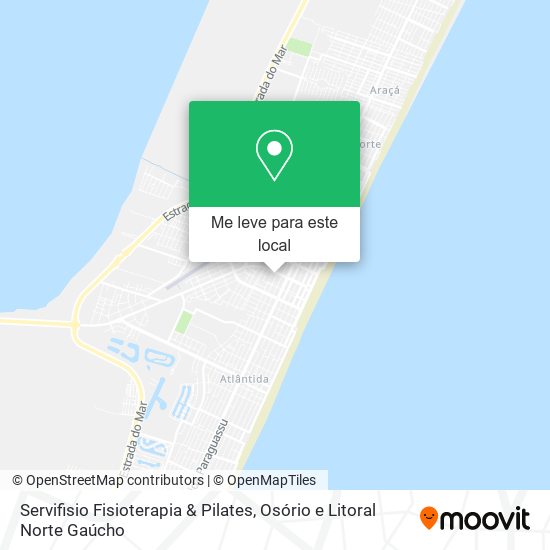 Servifisio Fisioterapia & Pilates mapa