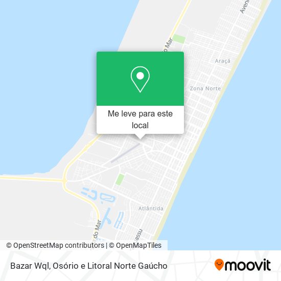 Bazar Wql mapa
