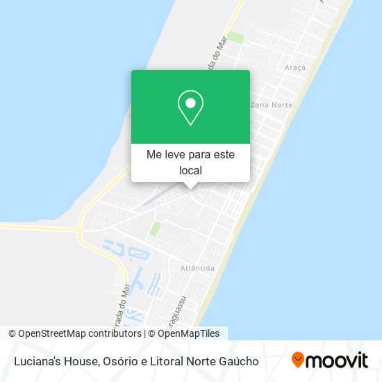 Luciana's House mapa