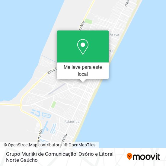 Grupo Murliki de Comunicação mapa