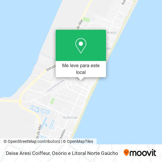 Deise Aresi Coiffeur mapa