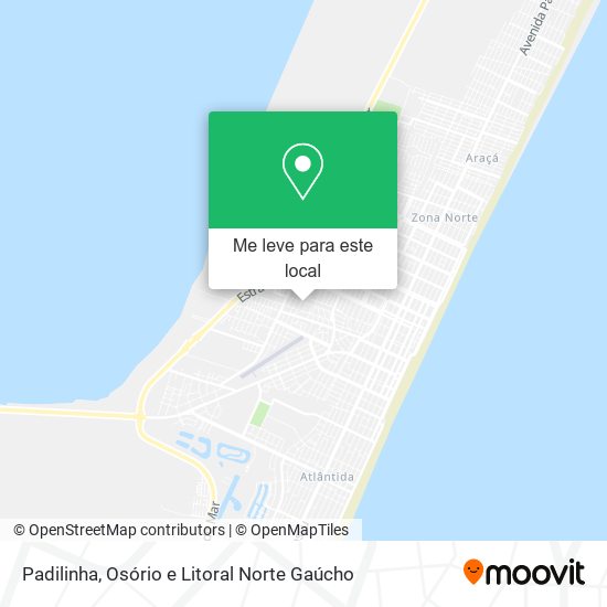 Padilinha mapa