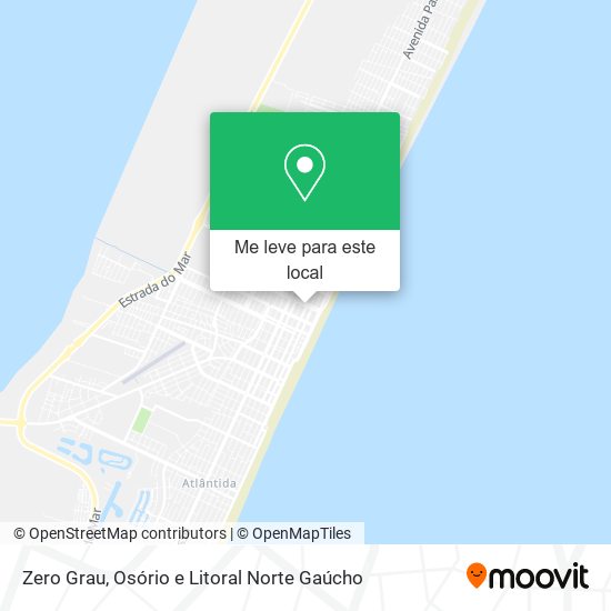 Zero Grau mapa