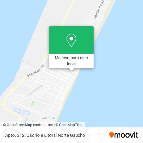 Apto. 312 mapa