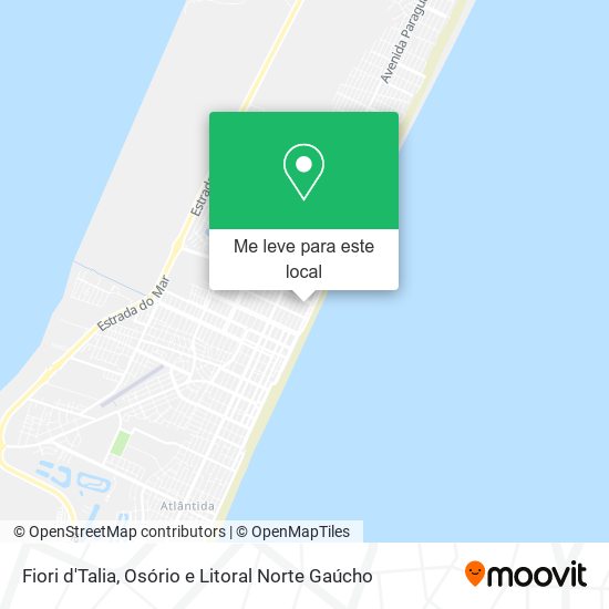 Fiori d'Talia mapa