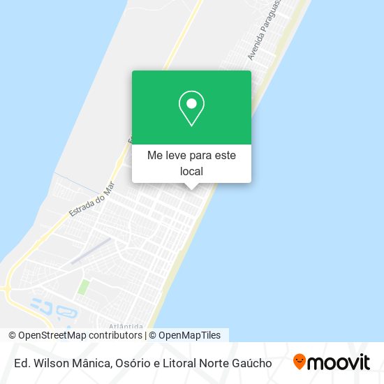 Ed. Wilson Mânica mapa