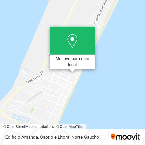 Edifício Amanda mapa