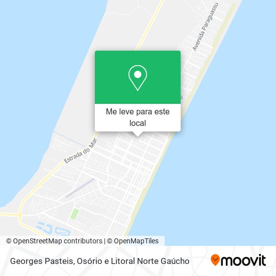 Georges Pasteis mapa