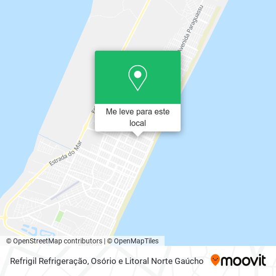 Refrigil Refrigeração mapa