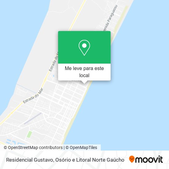Residencial Gustavo mapa