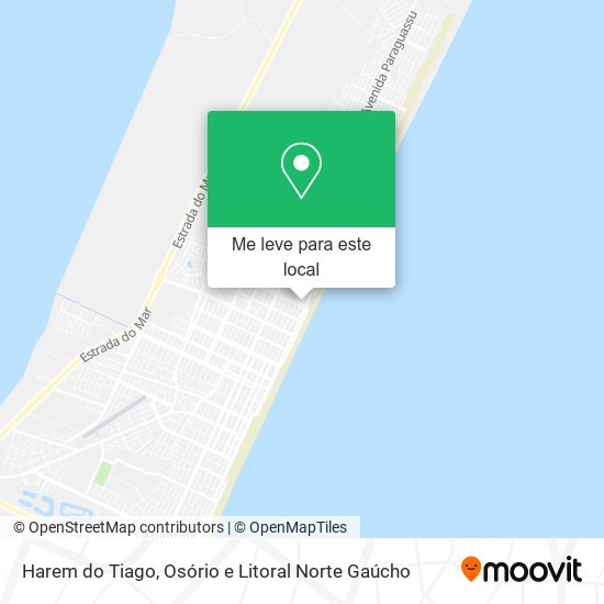 Harem do Tiago mapa