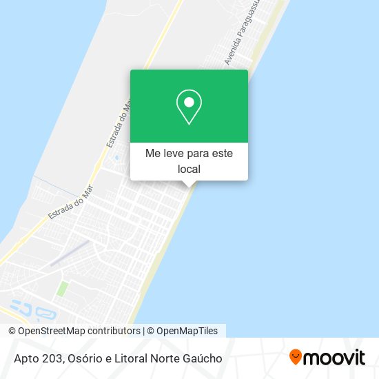 Apto 203 mapa