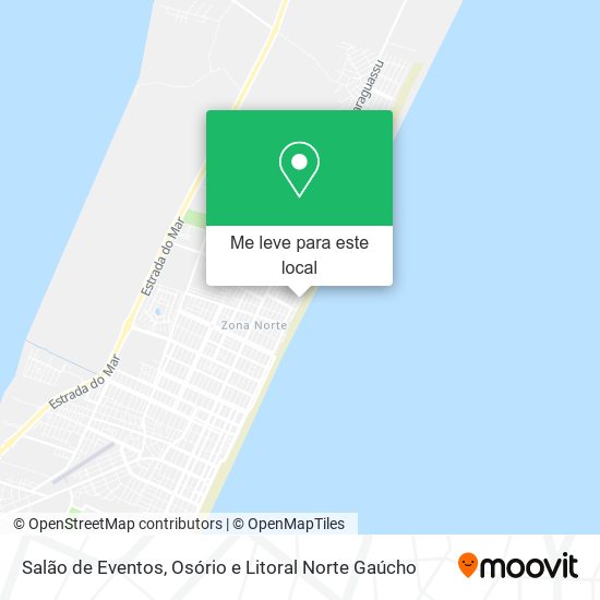 Salão de Eventos mapa