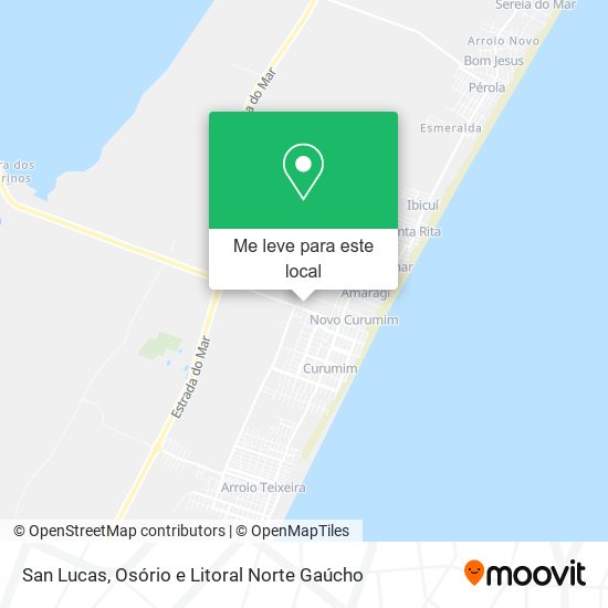 San Lucas mapa