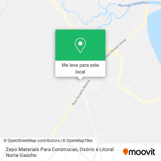 Zepo Materiais Para Construcao mapa