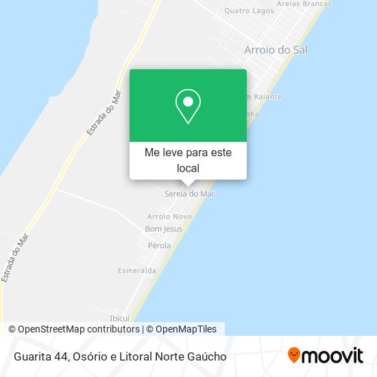 Guarita 44 mapa