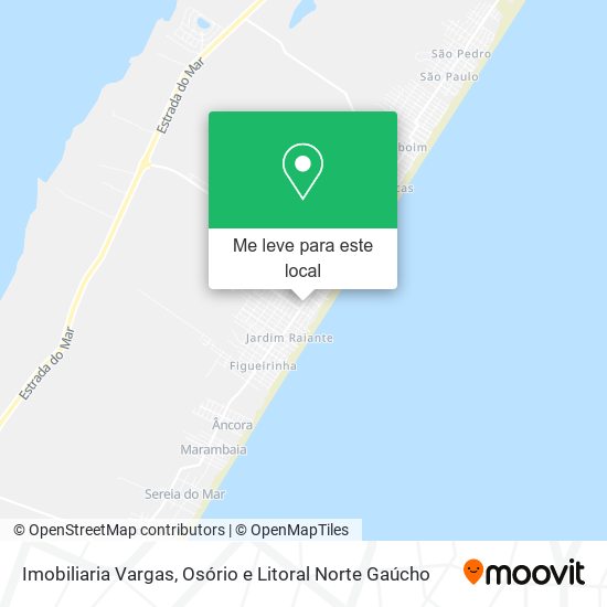 Imobiliaria Vargas mapa