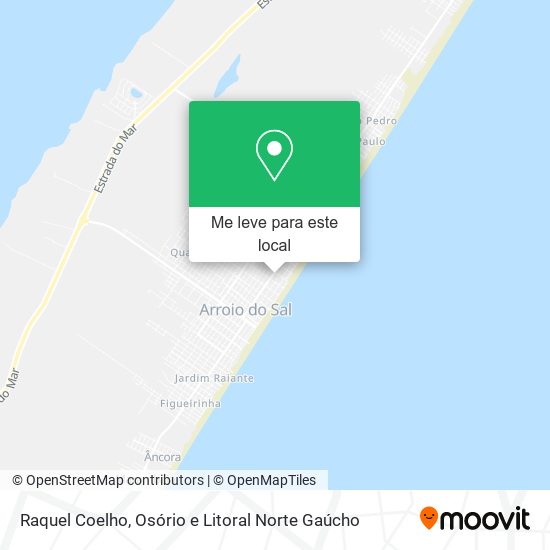 Raquel Coelho mapa