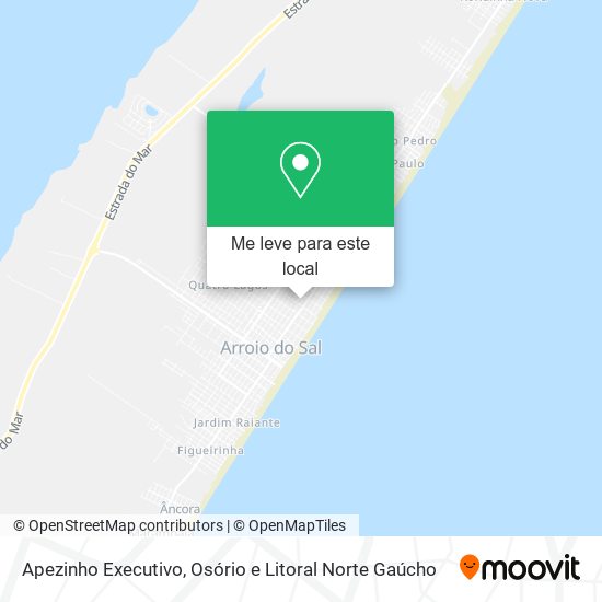 Apezinho Executivo mapa