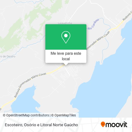 Escoteiro mapa
