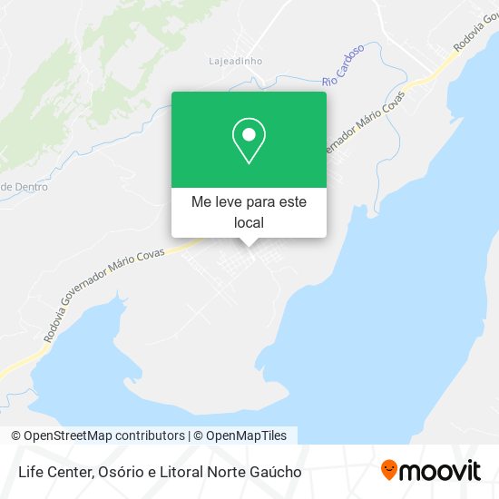 Life Center mapa