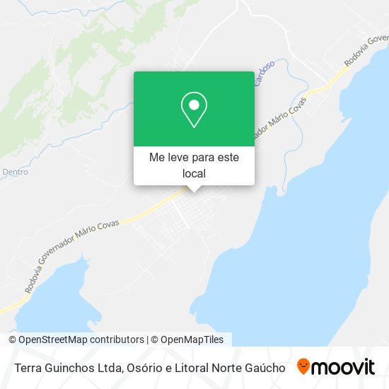 Terra Guinchos Ltda mapa