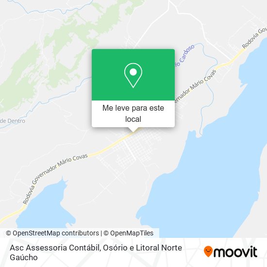 Asc Assessoria Contábil mapa