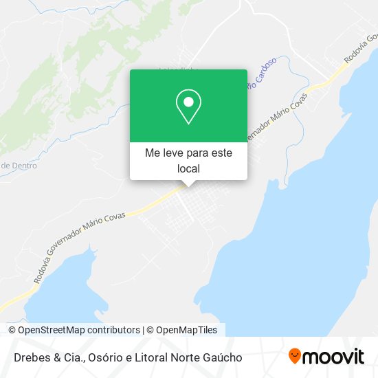 Drebes & Cia. mapa