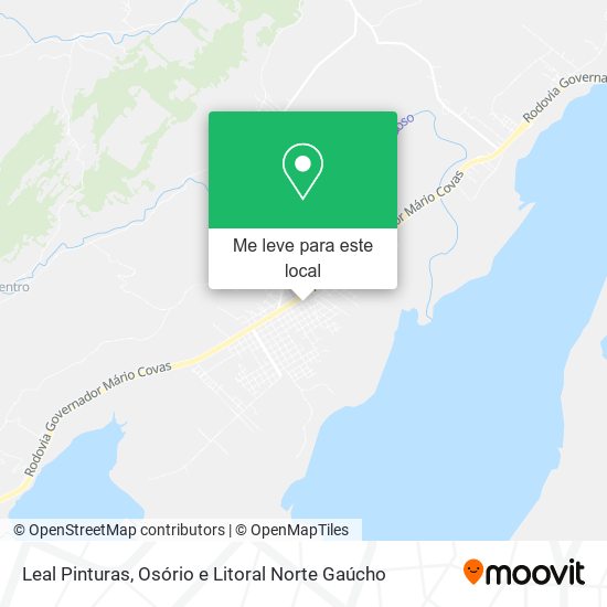 Leal Pinturas mapa