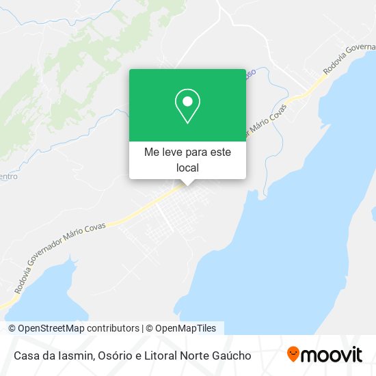 Casa da Iasmin mapa