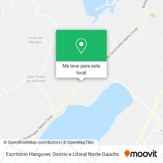 Escritório Hangover mapa
