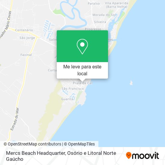 Mercs Beach Headquarter mapa