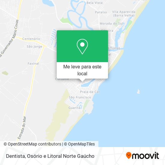 Dentista mapa