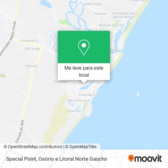 Special Point mapa