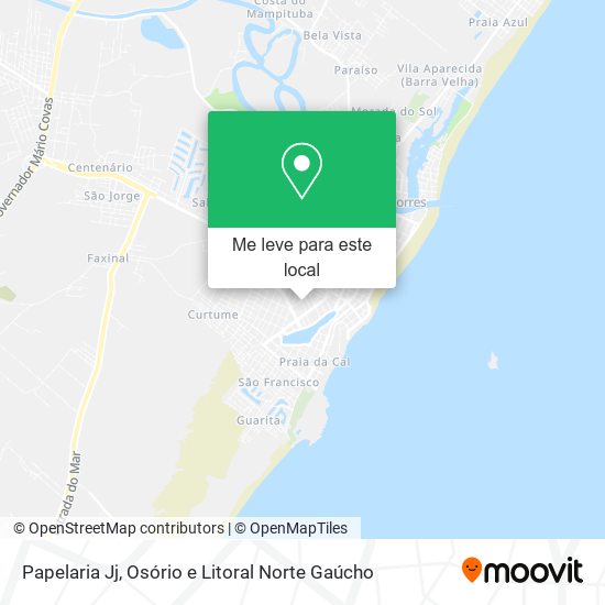 Papelaria Jj mapa