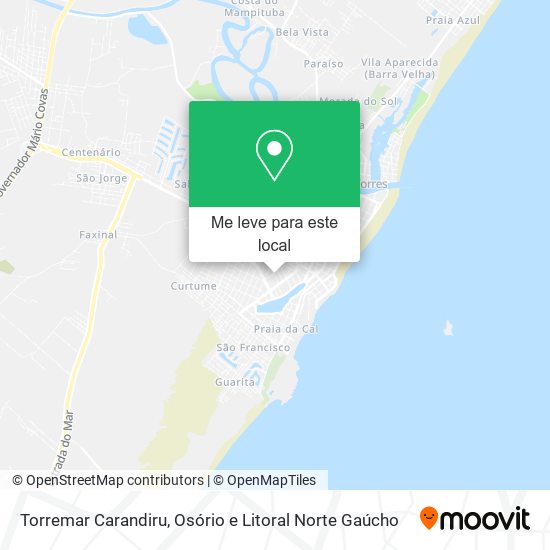 Torremar Carandiru mapa
