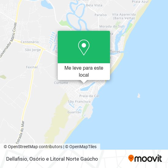 Dellafisio mapa