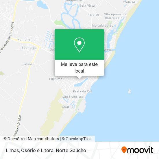 Limas mapa