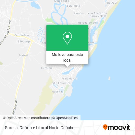 Sorella mapa