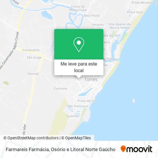 Farmareis Farmácia mapa