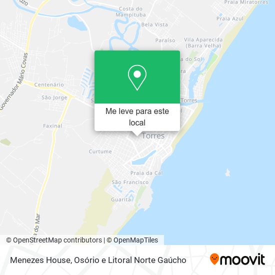 Menezes House mapa