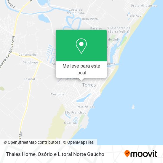 Thales Home mapa