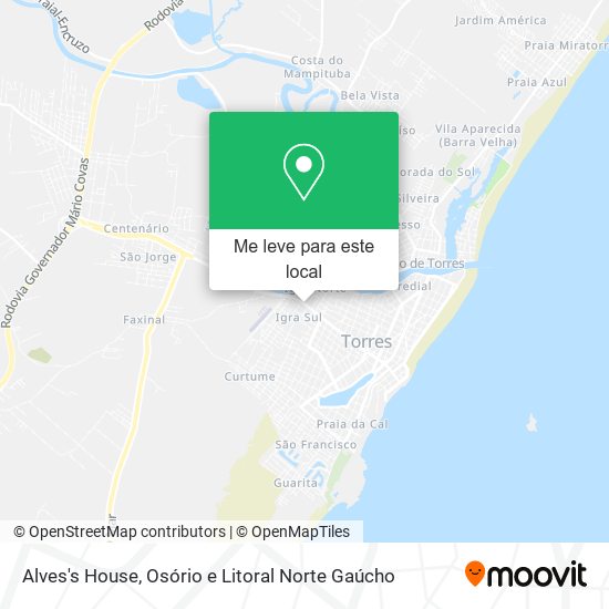 Alves's House mapa