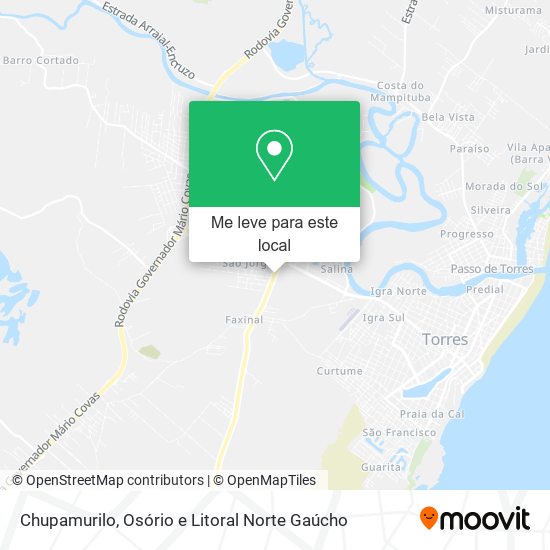 Chupamurilo mapa