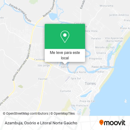 Azambuja mapa