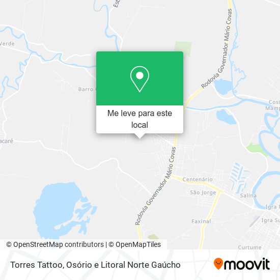 Torres Tattoo mapa